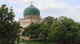 Mausoleum of Muhammad Qutb Shah. (File Photo)