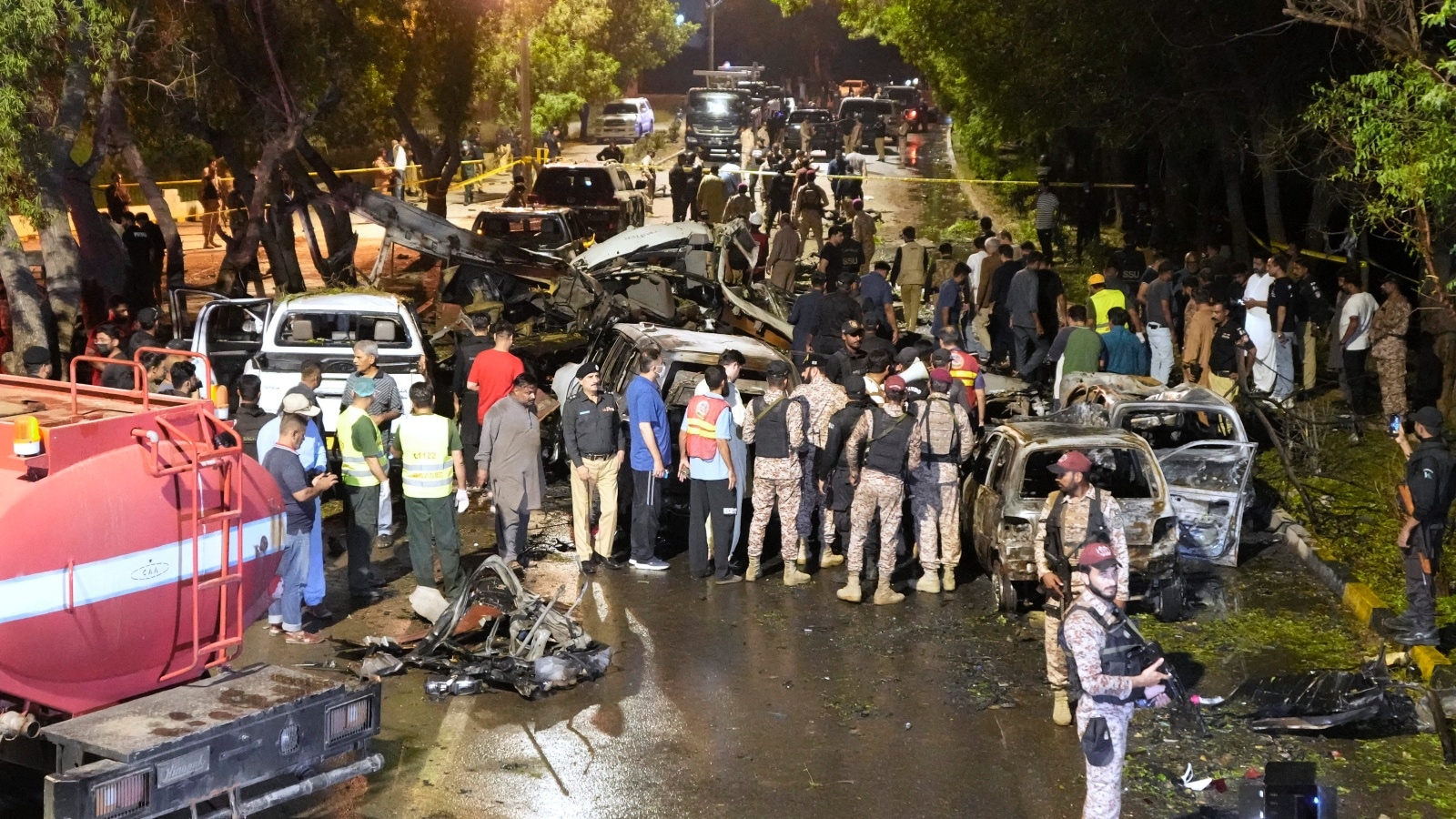 2 Chinese Workers Killed In Blast Near Pakistan’s Karachi Airport ...