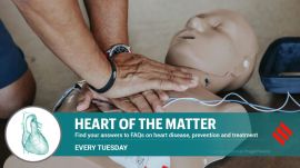 Immediate CPR can double or triple chances of survival after a cardiac arrest as it keeps the blood flowing to the brain from the lung till a defibrillator restarts the heart.