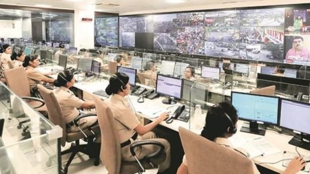cybercrime Headquarter, hi-tech cybercrime HQ, cybercrime HQ in Navi Mumbai, maharashtra, cyber threats, technology, ai, machine learning, Indian express news