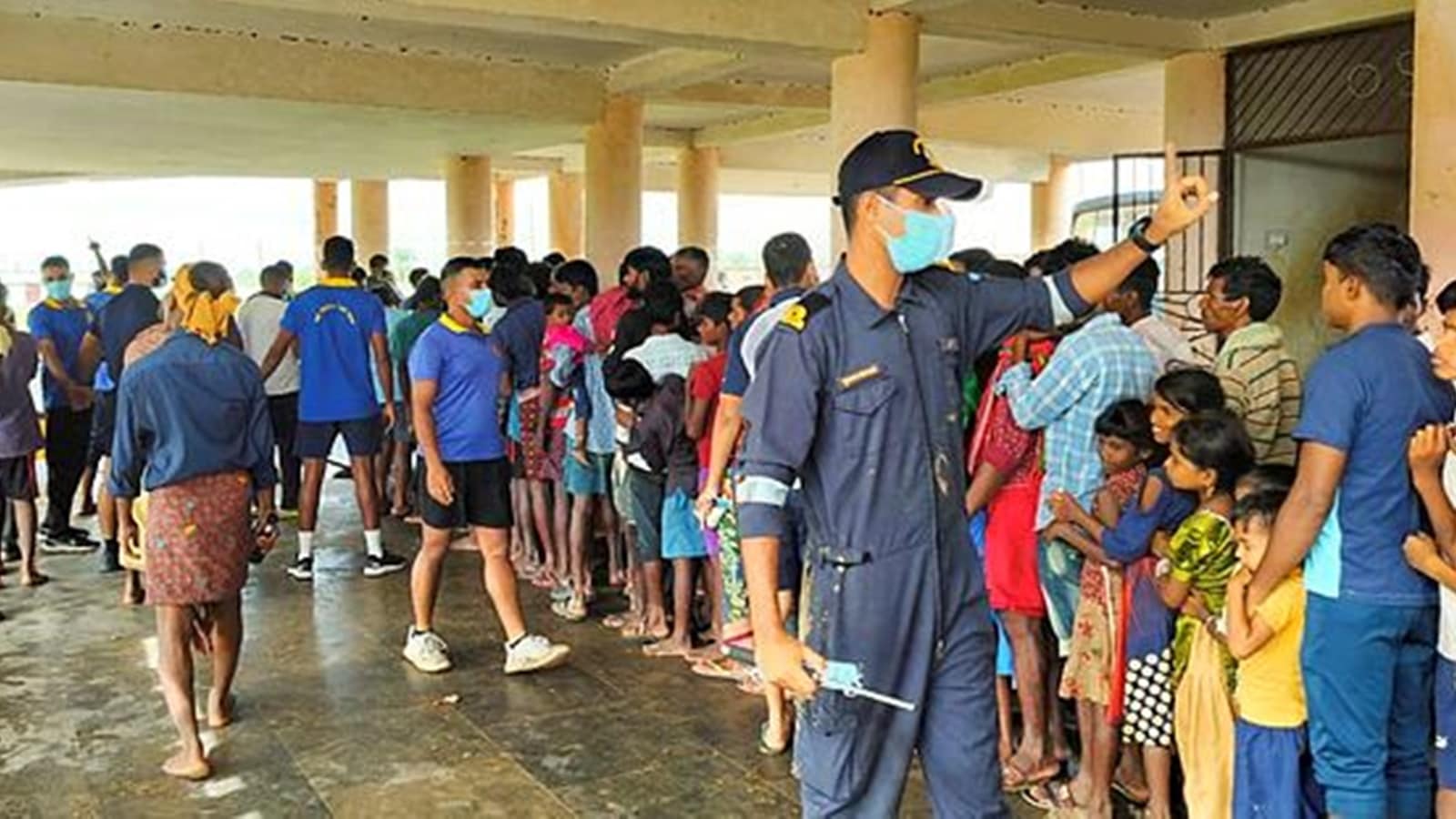 Cyclone Dana impacted 35.95 lakh people in Odisha, no human casualty so