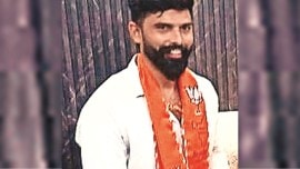 BJP worker shot dead, Polling in Faridabad, Haryana polls, haryana elections update, Indian express news