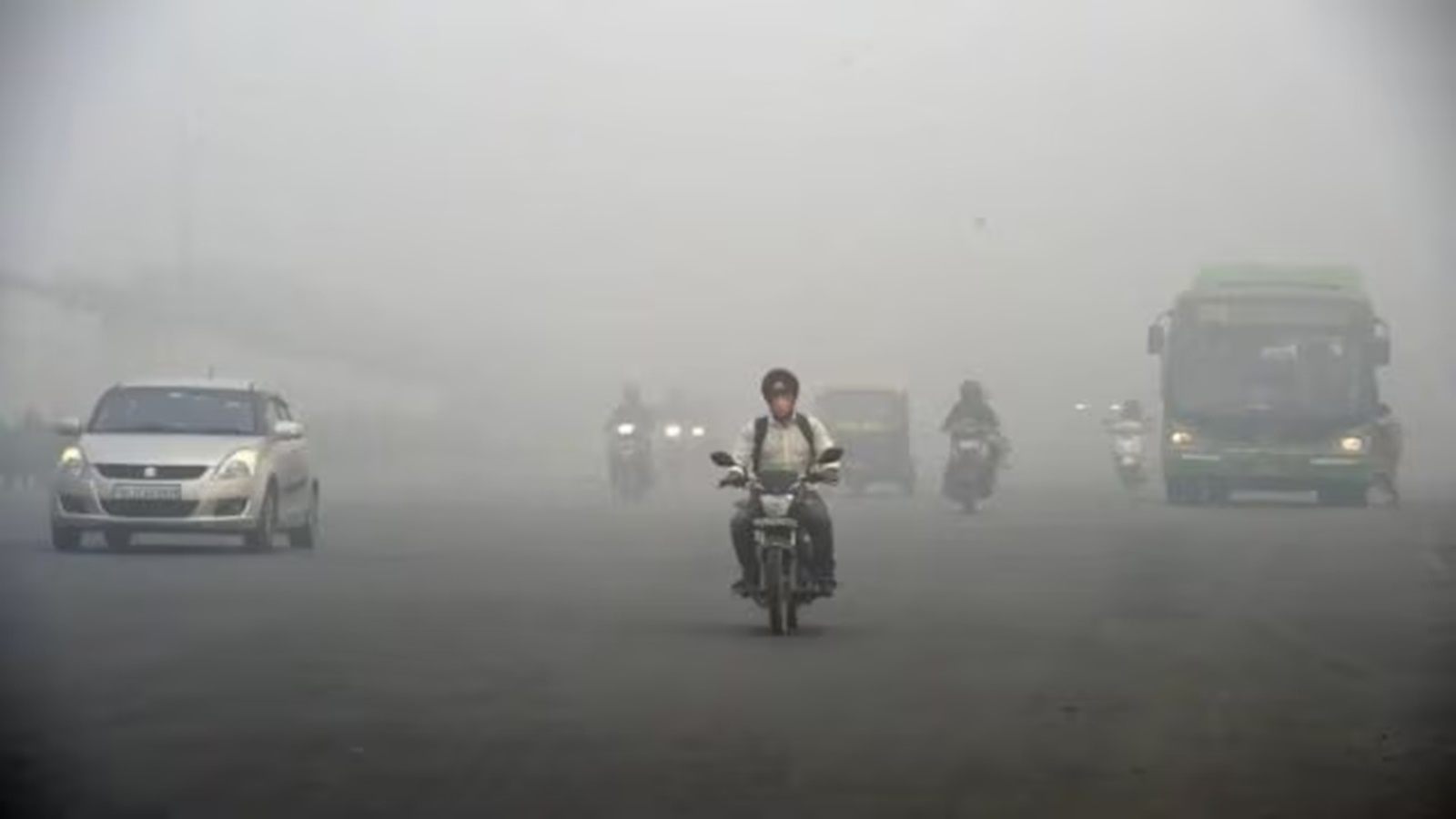 Delhi News Live Updates Air quality ‘poor’ across National Capital