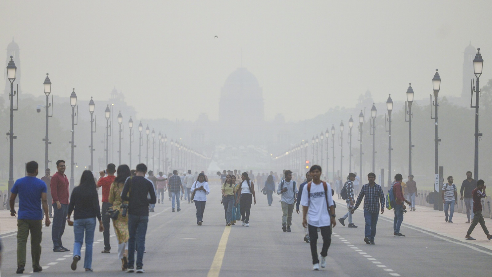 Delhi's air pollution worsens