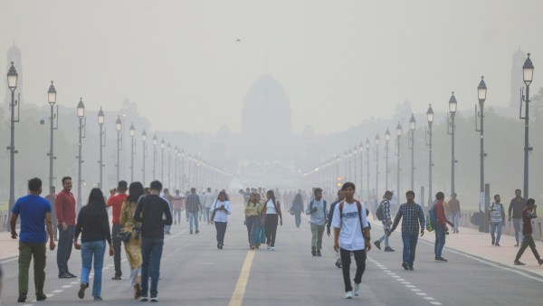 delhi air quality index, pollution, indian express