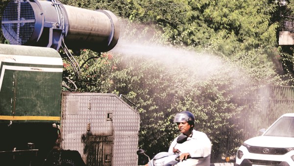 delhi air quality, Delhi AQI, delhi pollution, delhi air pollution, delhi aqi news, transport emissions, stubble burning, weather forecast, pollution hotspots, drone mapping, Indian express news