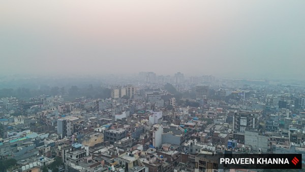 Delhi News Live Updates: poor air quality in delhi