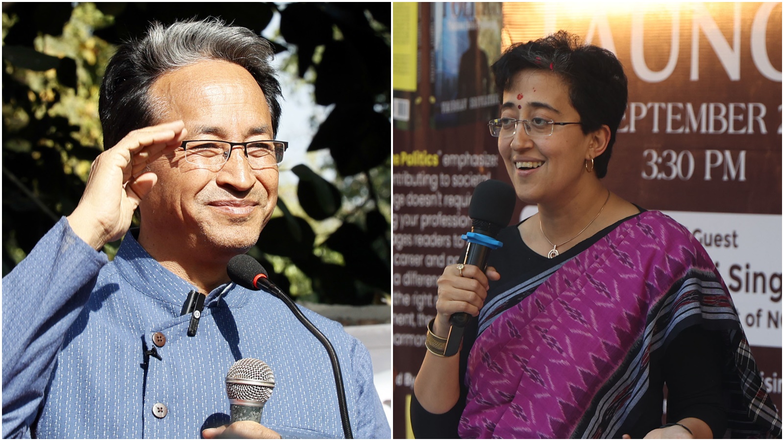 Delhi CM to Meet Detained Climate Activist Sonam Wangchuk