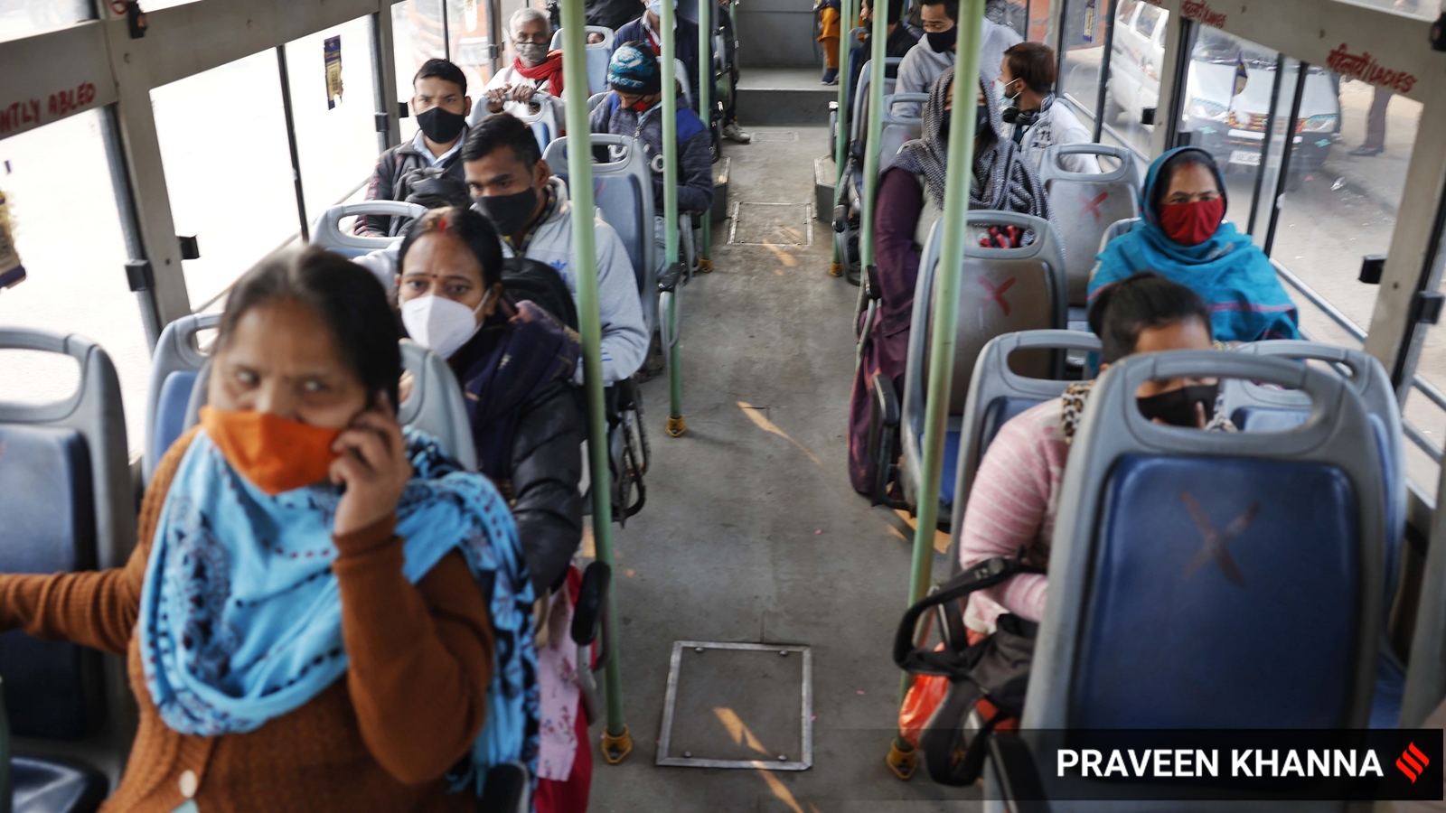 ‘Pink ticket’ report: 77% of women in Delhi feel unsafe travelling in a bus after 5 pm