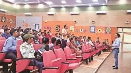 Delhi govt schools, abhishikt project, delhi education department, iq assessment, accelerated learning, government schools, cbse curriculum, Indian express news