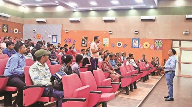 Delhi govt schools, abhishikt project, delhi education department, iq assessment, accelerated learning, government schools, cbse curriculum, Indian express news