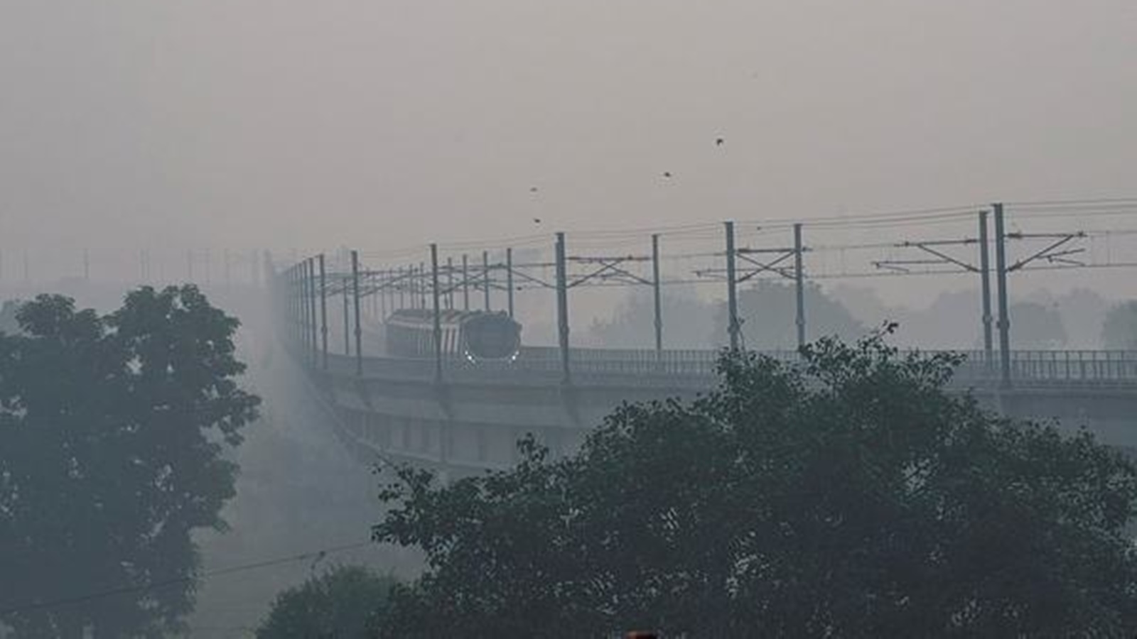 research paper on air pollution in delhi