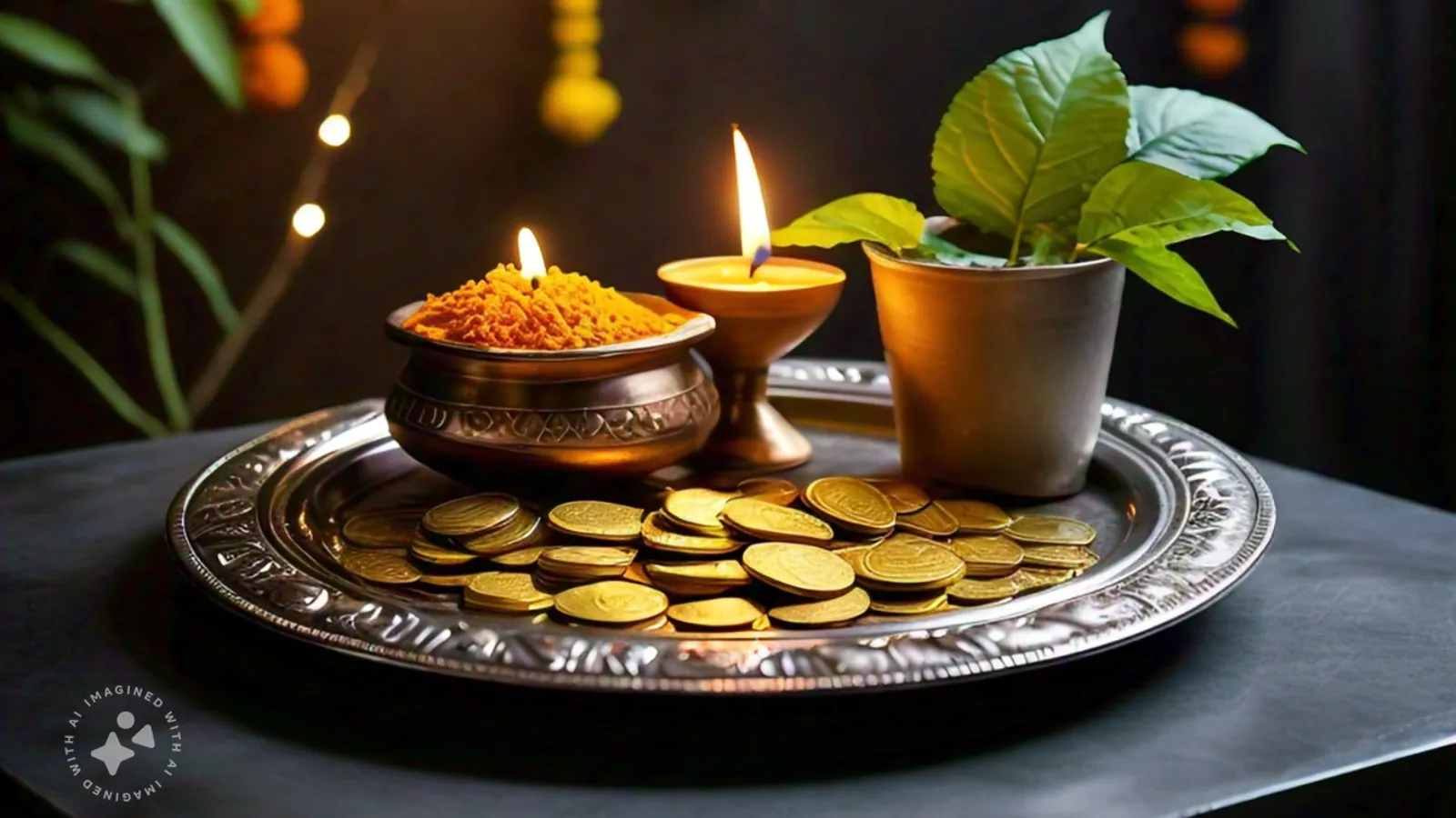 Happy Dhanteras 2024 Wishes Images, WhatsApp Status Video, Stickers ...