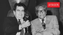 Dilip Kumar and Ashok Kumar shared a warm friendship