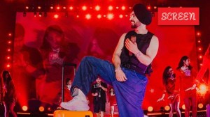 Diljit Dosanjh takes fans inside Delhi concert