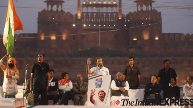 Delhi Assembly polls, Dilli Jodo Yatra, Bharat jodo yatra, delhi congress, Rahul Gandhi, Priyanka Gandhi Vadra, Indian express news