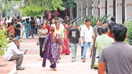 dehi admissions, DU admission dates, du admissions, DU vacant seats, sc st ews, cuet, du colleges, Indian express news