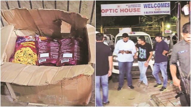 cocaine consignment seized, cocaine consignment mastermind, cocaine smuggling, drug bust, delhi police, virendra baisoya, drug cartel, south america, colombia, drug smuggling, drug distribution, Indian express news