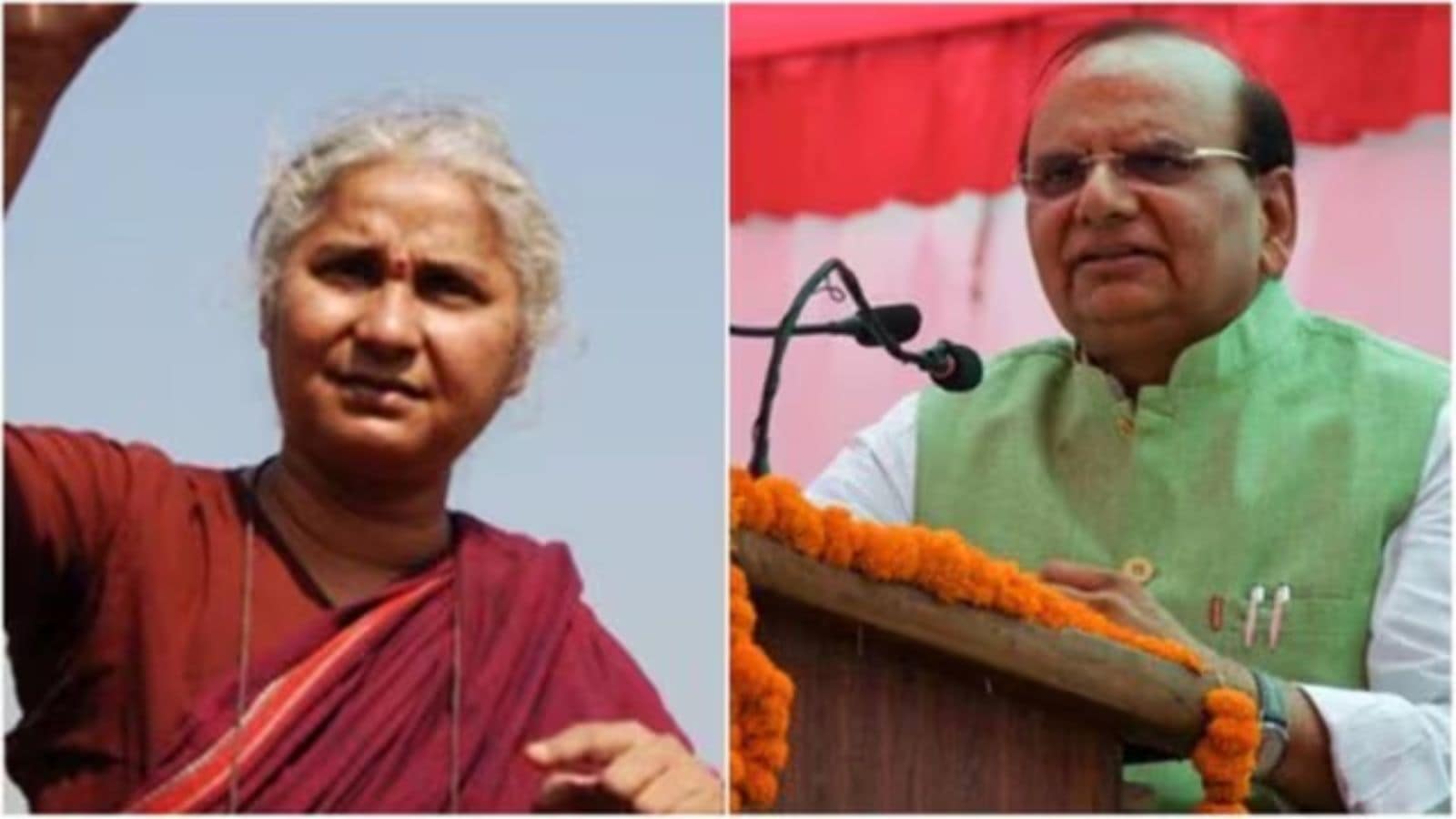Delhi court adjourns hearing in defamation case filed by L-G V K Saxena against Medha Patkar | Delhi News Delhi court adjourns hearing in defamation case filed by L-G V K Saxena against Medha Patkar | Delhi News
