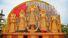 Mamata Banerjee, Bengal CM appeals, Bengal flood, Durga Puja, bengal durga puja news, Bengal flood relief package, north bengal, south bengal, food items, Indian express news