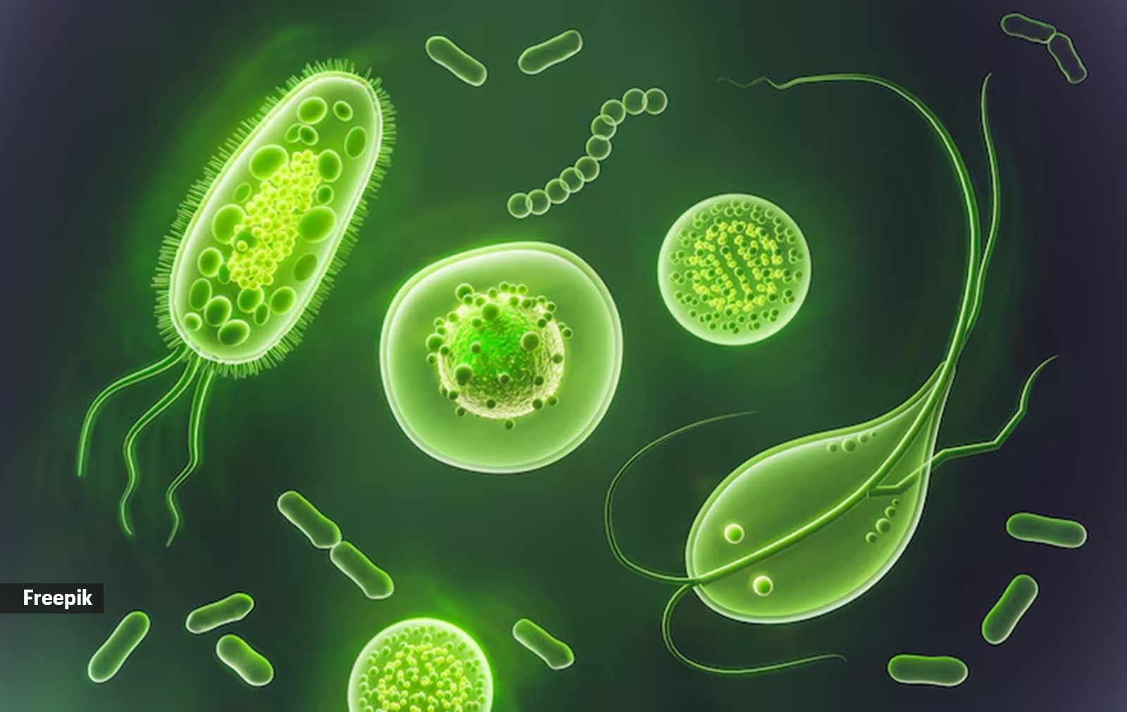 Bacteria and yeast thrive in warm, moist environments, which can lead to skin infections
