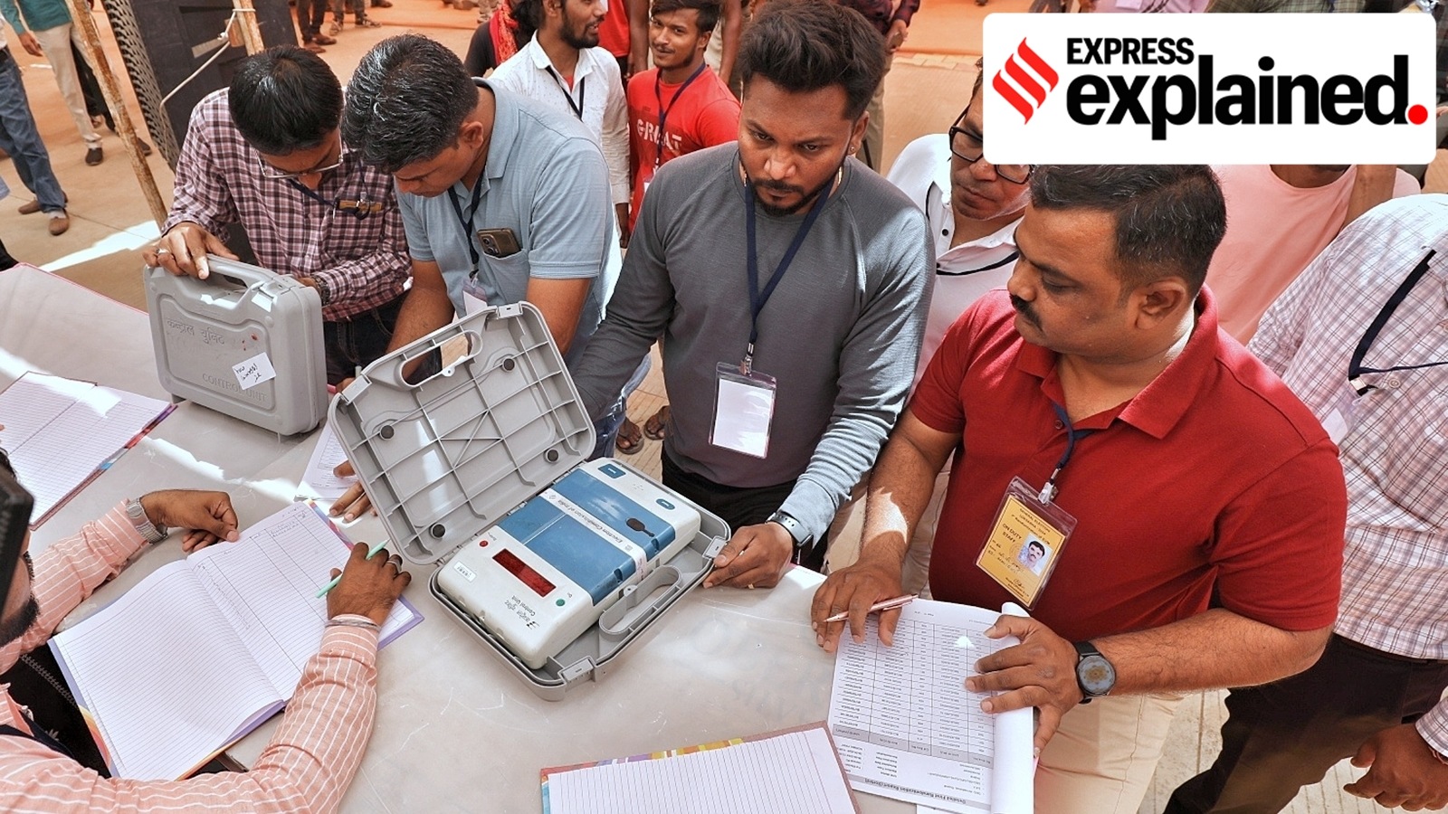 Why some Haryana EVMs showed 99% charge after counting