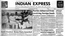 fcra, foreign funds, Harchand Singh Longowal, akali dal, Foreign Contribution (Regulation) Act, Shiromani Akali Dal, National Security Act, Supreme Court, Dalit Mazdoor Kisan Party, Democratic Socialist Party, Rashtriya Congress, BJP, Indian express news