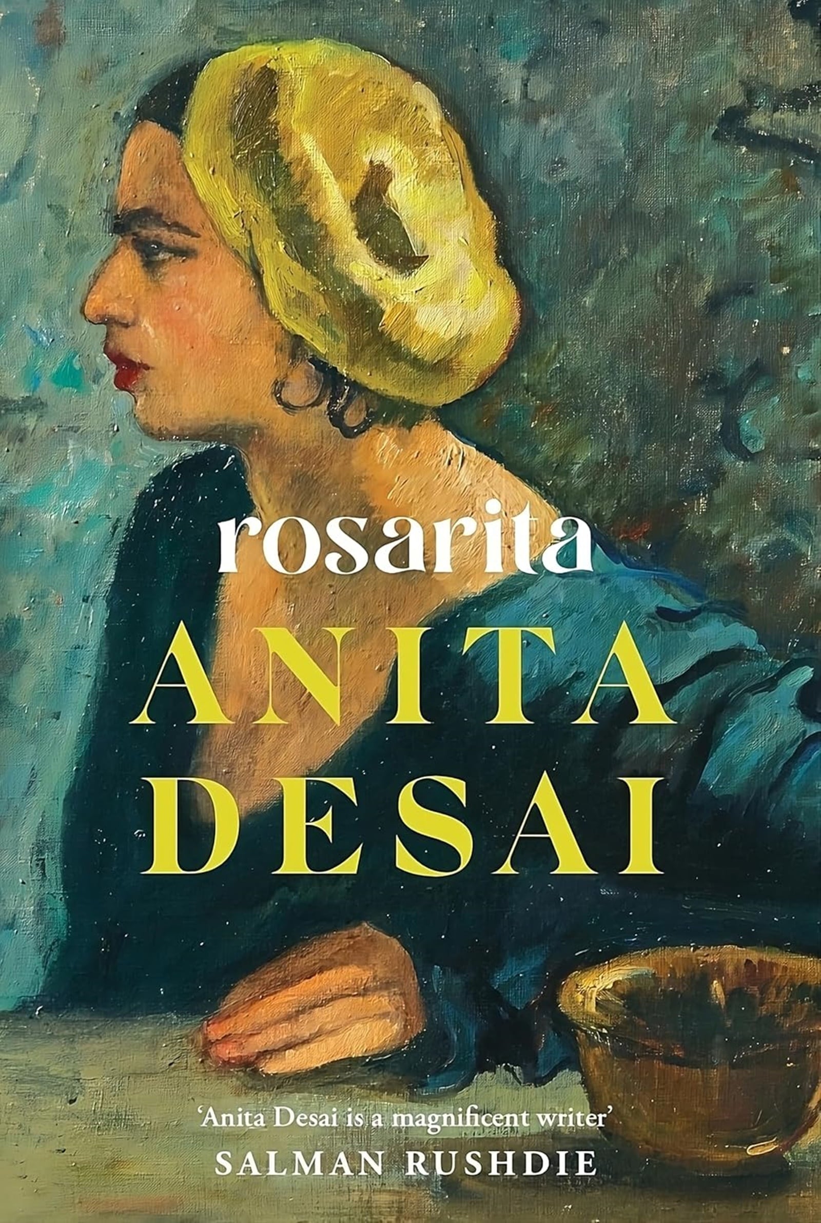 Anita Desai on new novella Rosarita