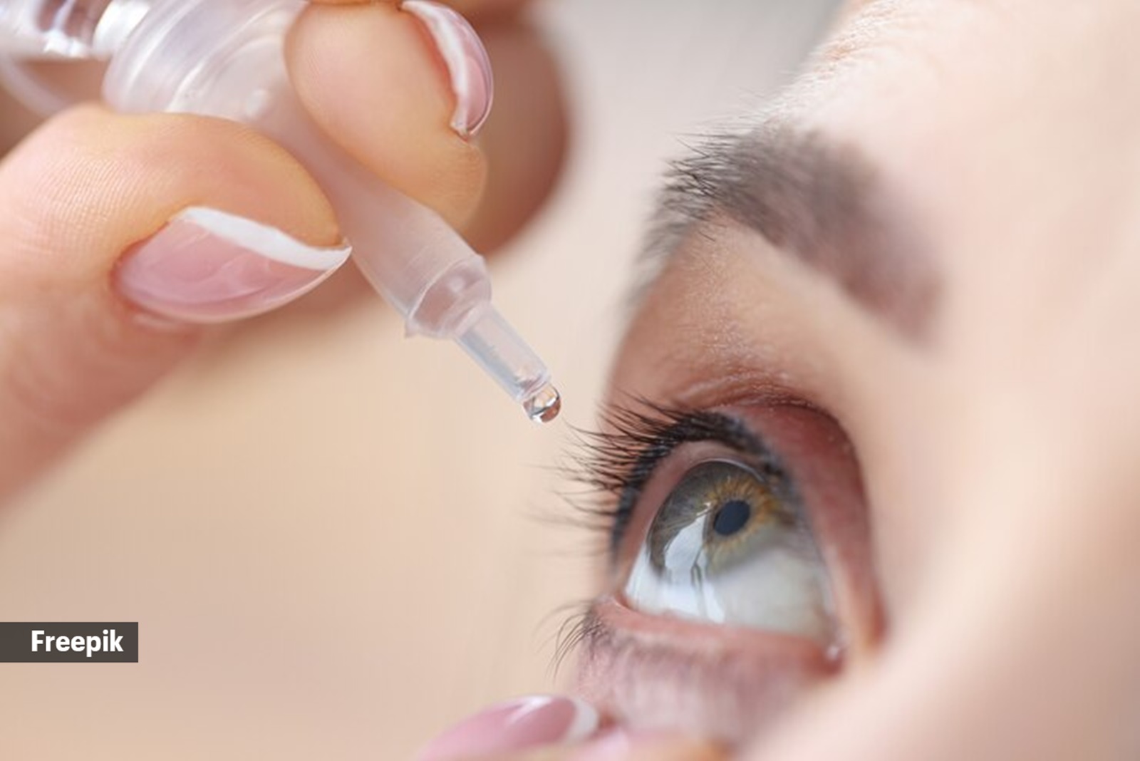Artificial tears or lubricating eye drops correct the moisture in the eye surface which prevents the excessive secretion of the tears. 