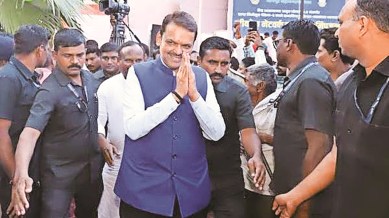 maharashtra bjp, devendra fadnavis, mahayuti, Maharashtra assembly polls, Maha Vikas Aghadi, Udhav Thackeray, Sharad Pawar, Eknath shinde, Indian express