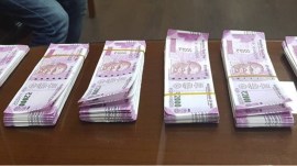 Fake currency syndicate busted, Delhi, Uttar Pradesh, fake Indian currency notes, FICN operating gang, FICN consignment supply, Fake currency gang, fake currency mastermind, fake currency seizure, fincn, delhi police, Indian express news