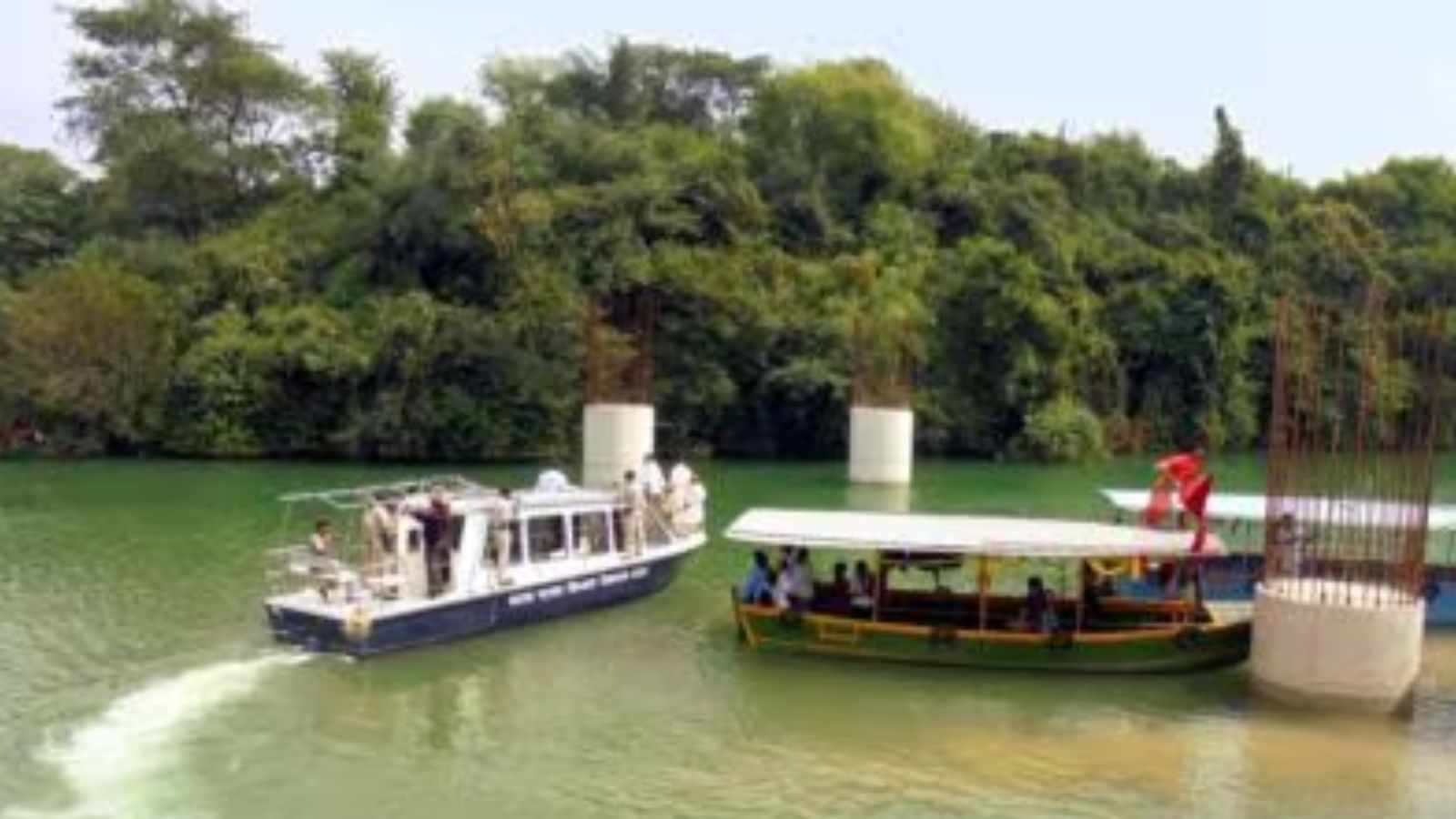 Private companies booked in Himachal Pradesh for polluting Gobind Sagar