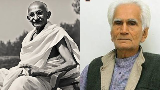 Chaudhary recollected a fig   of aspects of Gandhi’s property   portion    besides  recollecting however  helium  did not judge  the connection    of Sardar Vallabhbhai Patel and Jawaharlal Nehru of getting him information    — days earlier  helium  was assassinated by 3  bullets.