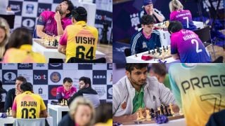 How chess players tackled tricky choice of jersey numbers at GCL: Inspiration from Messi, Sachin, Dhoni, and some help from family