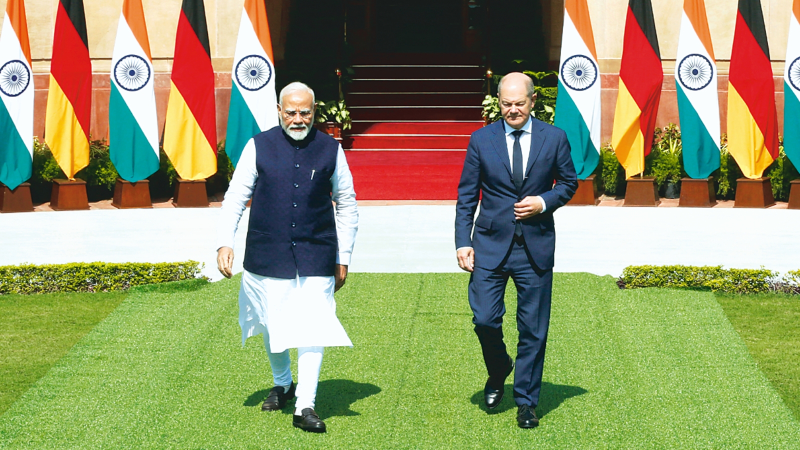 India-Germany Strengthen Ties: Visa Increase, Green Hydrogen Roadmap, and Strategic Partnerships