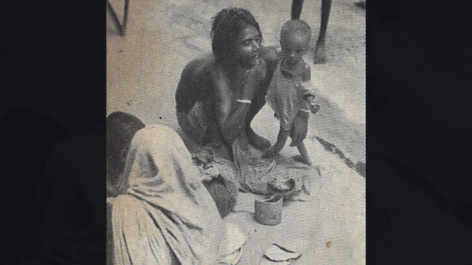 When the stomach burns: 80 years on, memories from the famine kitchens ...