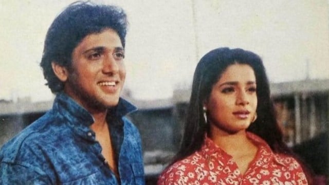 Govinda once confessed his feelings for Neelam that led him to break up with Sunita, whom he later married