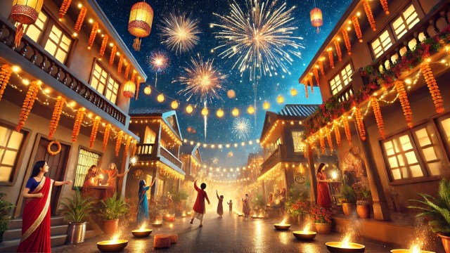 Diwali themed image