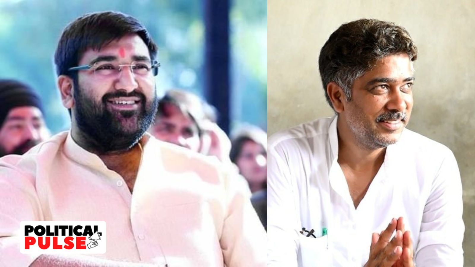 (L-R) Arjun Chautala and Aditya Devi.