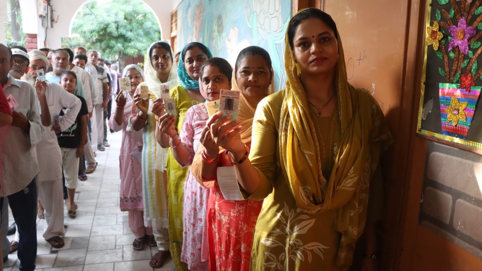 Gurgaon, Faridabad Election Results 2024 Live Updates BJP leads in