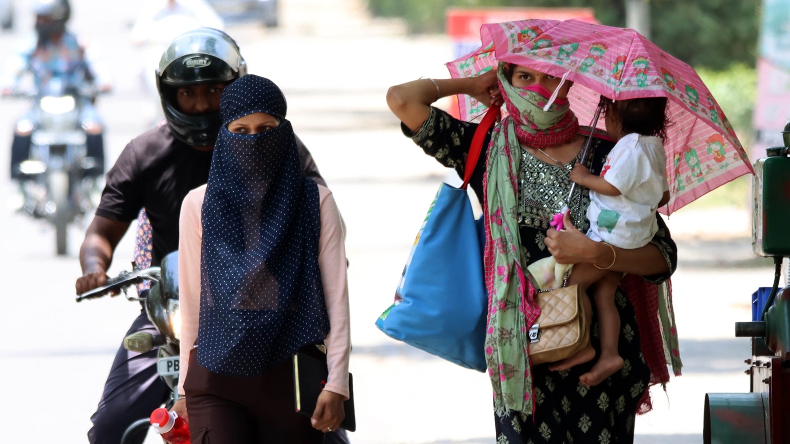 mumbai heat, weather, imd, indian express