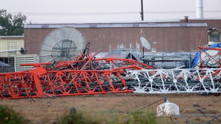 helicopter crash Houston