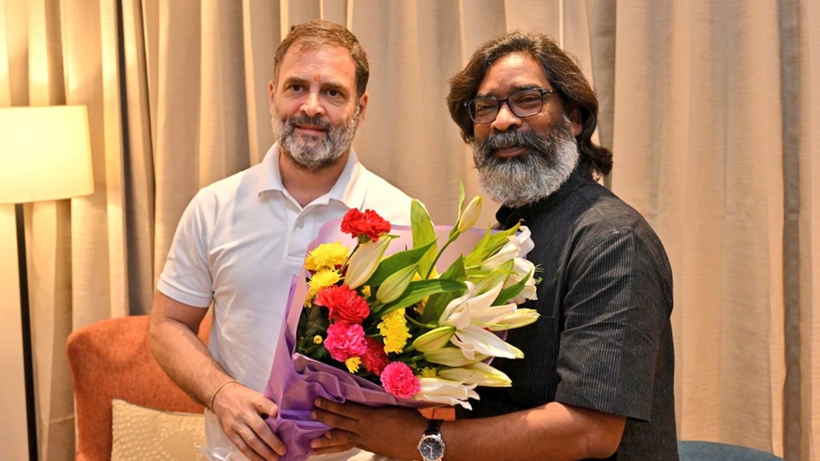 Congress, JMM to contest 70 of 81 Jharkhand assembly seats: Hemant Soren