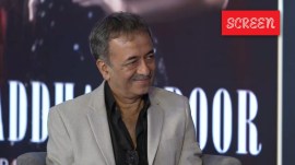 Rajkumar Hirani at the unveiling of SCREEN in Mumbai