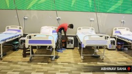 The workers were admitted to the hospital on September 16.