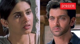 Sonali Kulkarni and Hrithik Roshan played foster mother-son in Mission Kashmir