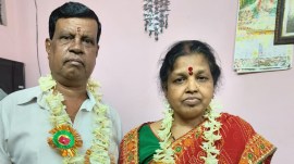 hyderabad grandparents dead fire