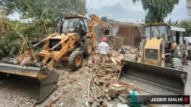 Delhi govts home department, Religious Committee, delhi unauthorised demolition, delhi pwd, supreme court, unauthorised religious structures, Public Works Department, delhi Lok Sabha elections, Indian express news