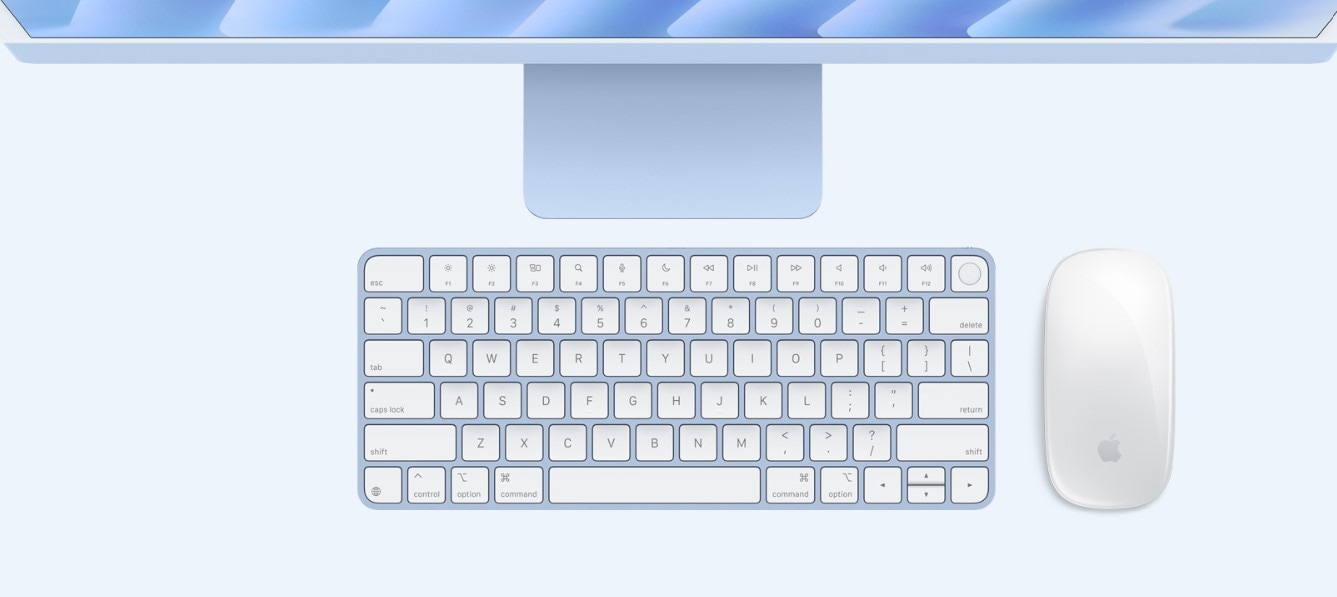 iMac M4 accesssories