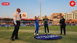 India Women vs Australia Women Live Score T20 World Cup Match Today: Get IND-W vs AUS-W Live Cricket Score and ball by ball updates at Sharjah.